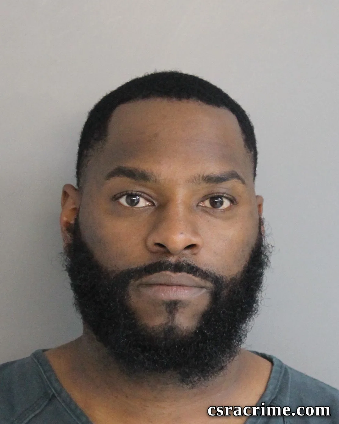 Clyde Smith booking photo