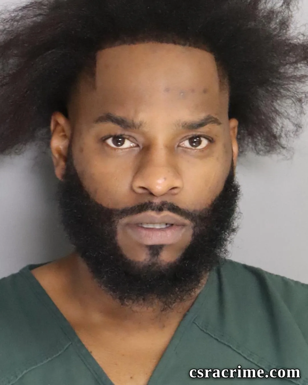 Clyde Smith JR booking photo