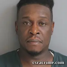 Clyde Walker booking photo