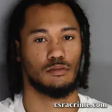 Coalie Garvin booking photo