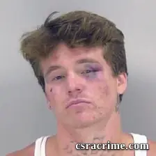 Cobe Webb booking photo