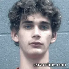 Coby Thomas booking photo