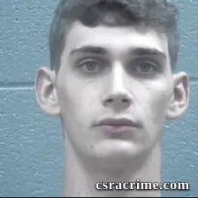 Coby Thomas booking photo