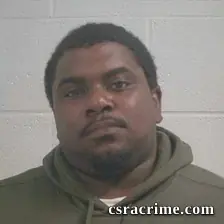 Codarius Donovia Moss booking photo