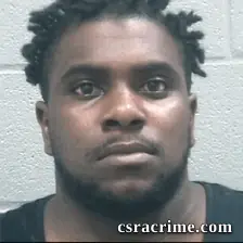 Codarius Moss booking photo