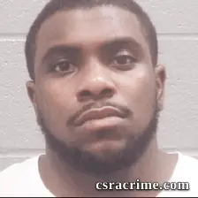 Codarius Moss booking photo