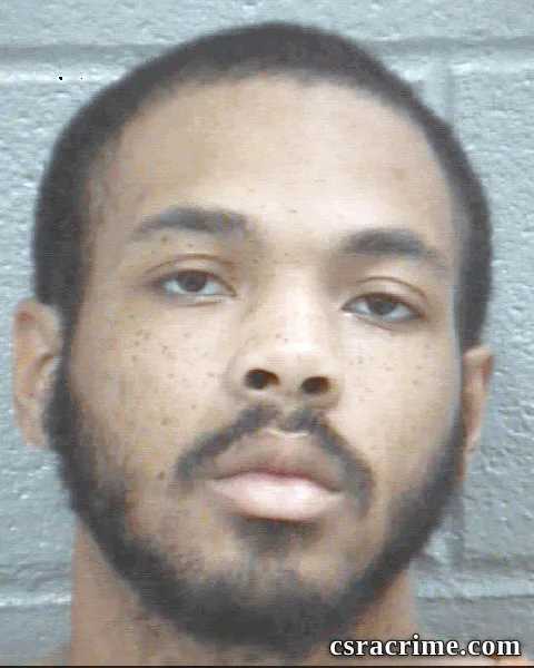 Codean Carswell booking photo