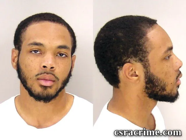 Codean Carswell booking photo