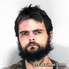 Codey Strickland booking photo