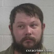 Cody Aaron Shelton booking photo