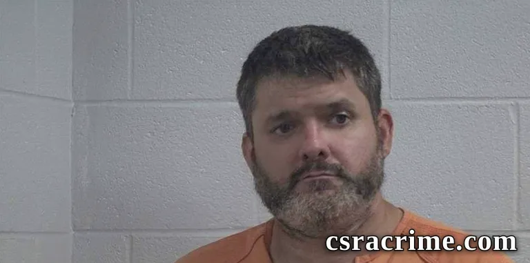 Cody Allen Long booking photo