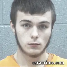 Cody Beard booking photo