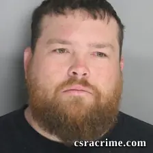 Cody Bell booking photo