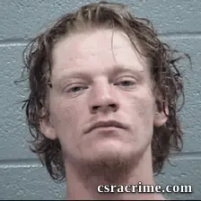 Cody Berry booking photo