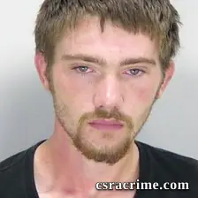 Cody Blackwell booking photo