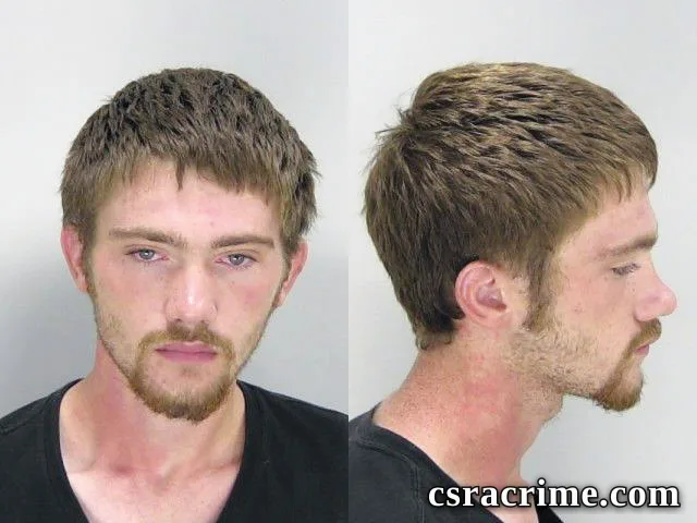 Cody Blackwell booking photo