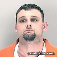 Cody Bowen booking photo