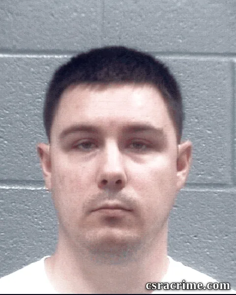 Cody Cox booking photo