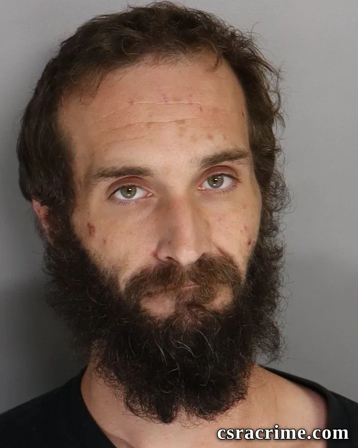 Cody Cox booking photo