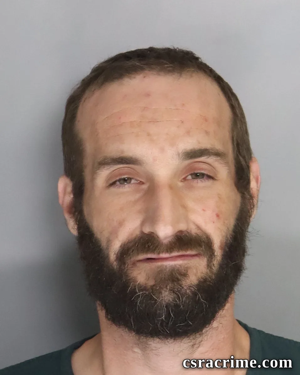 Cody Cox booking photo