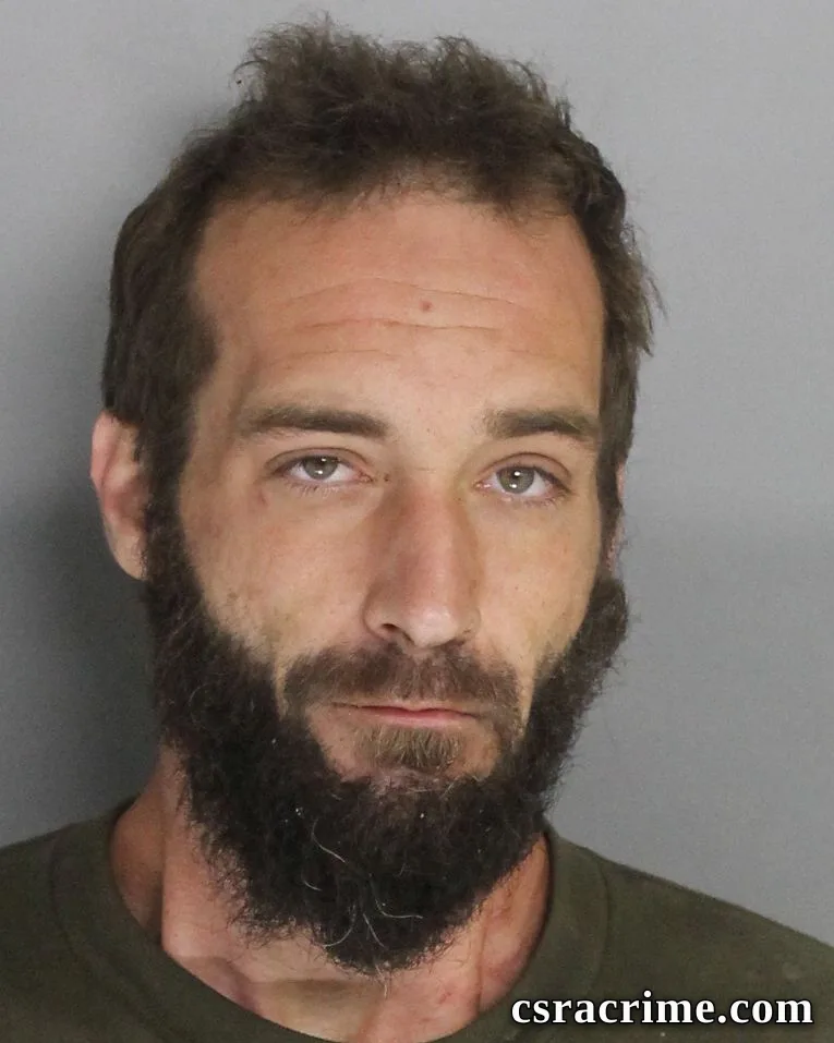 Cody Cox booking photo