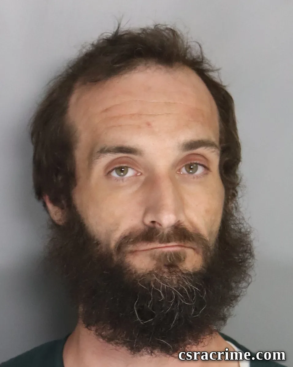 Cody Cox booking photo