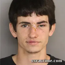 Cody Craig booking photo