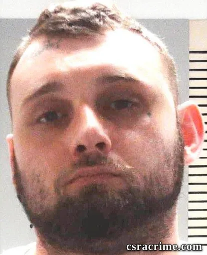 Cody Dean Bowen booking photo