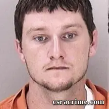 Cody Delmore booking photo