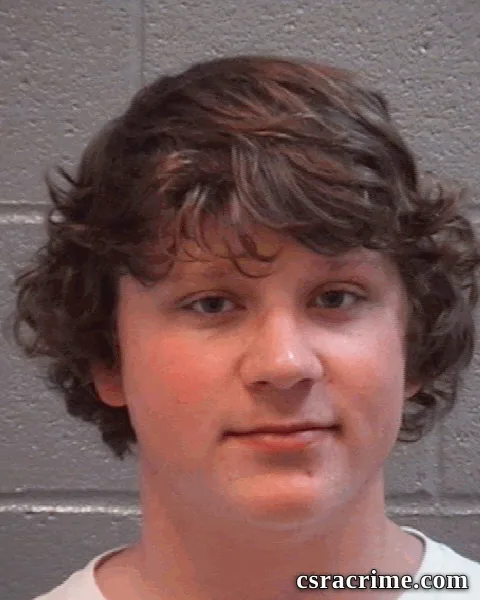 Cody Devore booking photo