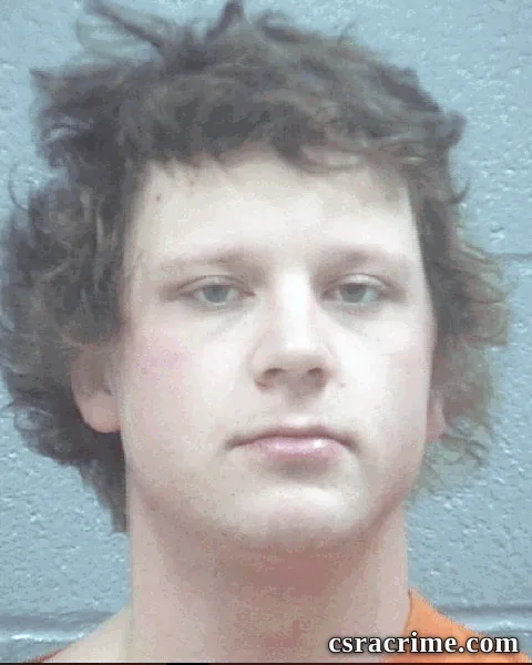 Cody Devore booking photo