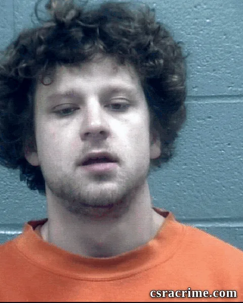 Cody Devore booking photo