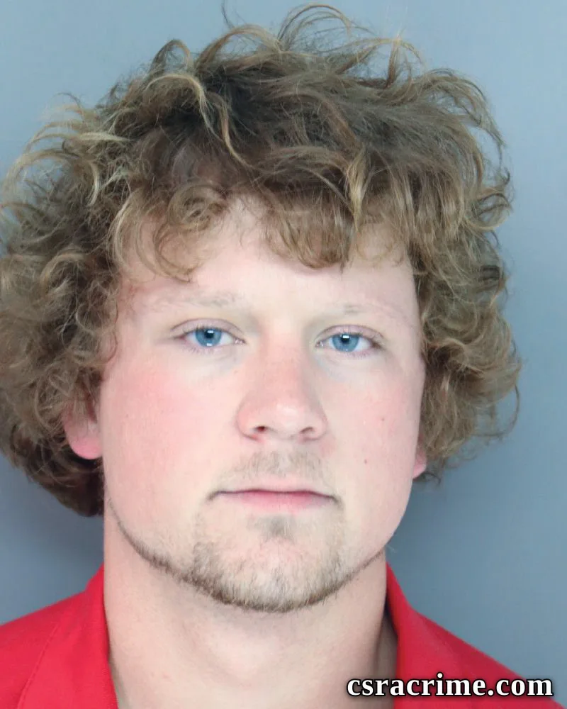 Cody Devore booking photo