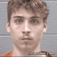 Cody Dillehay booking photo