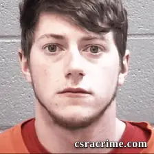 Cody Haibach booking photo