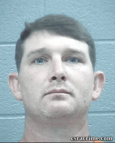 Cody Hamilton booking photo