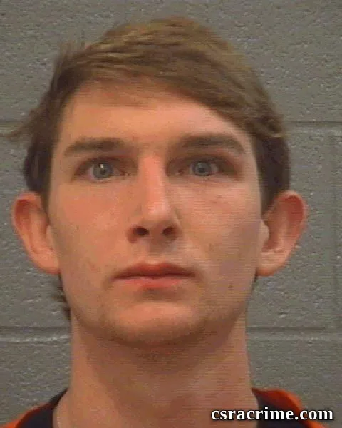 Cody Hamilton booking photo