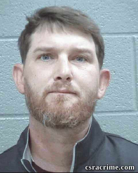 Cody Hamilton booking photo