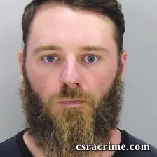 Cody Hayes booking photo