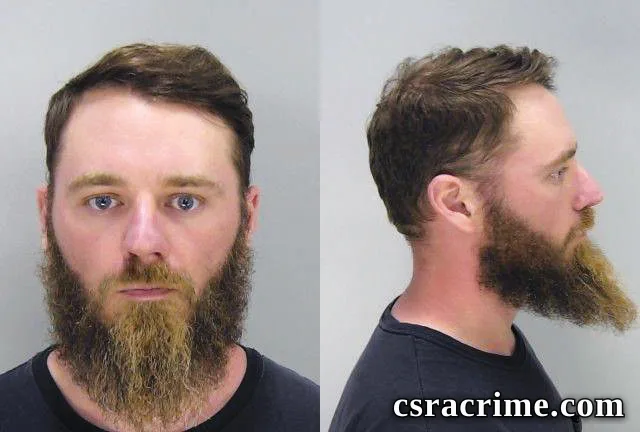Cody Hayes booking photo