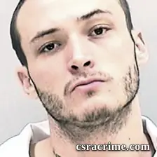Cody Hyman booking photo
