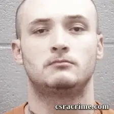 Cody Hyman booking photo