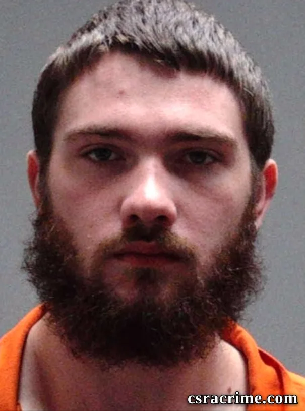 Cody Issac Taylor booking photo