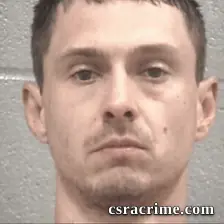 Cody James Merrell booking photo