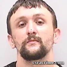 Cody James Williams booking photo