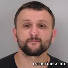 Cody James Williams booking photo