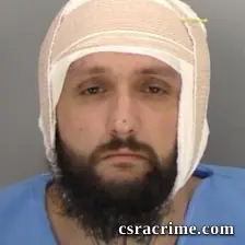 Cody James Williams booking photo