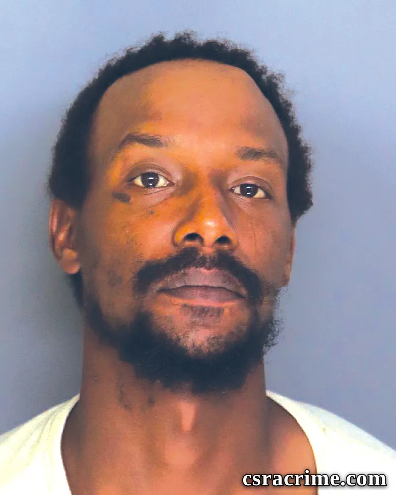 Cody Johnson booking photo