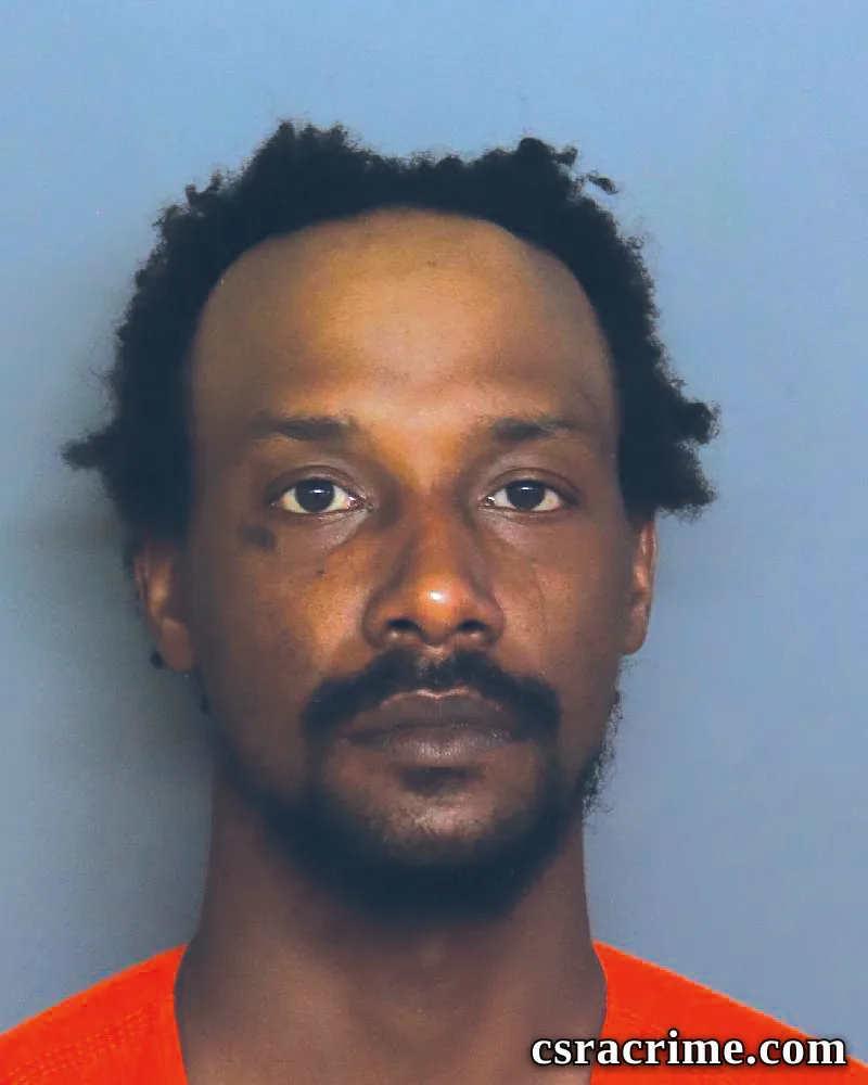 Cody Johnson booking photo
