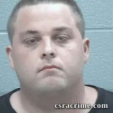 Cody Jones booking photo